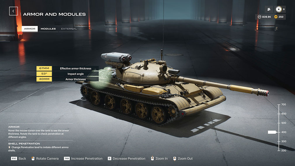 World of Tanks HEAT（WoTHEAT）　任務に適した戦車を選択するスクリーンショット