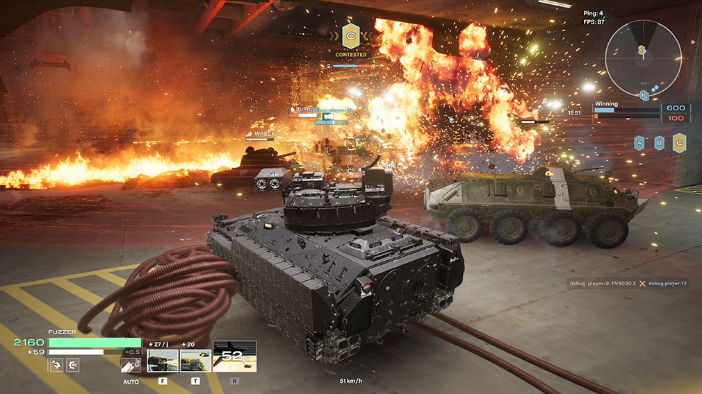 World of Tanks HEAT（WoTHEAT）　最大のパフォーマンスグラフィックスで楽しめるバトルスクリーンショット
