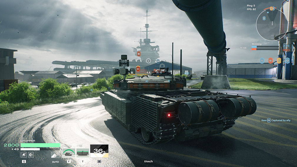 World of Tanks HEAT（WoTHEAT）　無料とは思えないグラフィックススクリーンショット