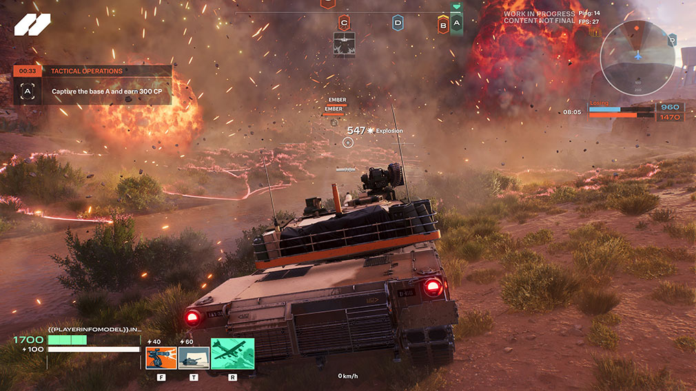 World of Tanks HEAT（WoTHEAT）　スピード感とアクション性に溢れる戦車バトルスクリーンショット