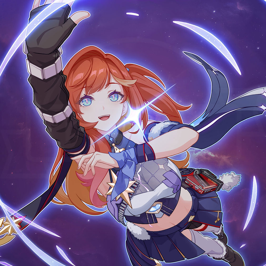 崩壊3rd 『崩壊学園』で登場した美少女キャラスクリーンショット