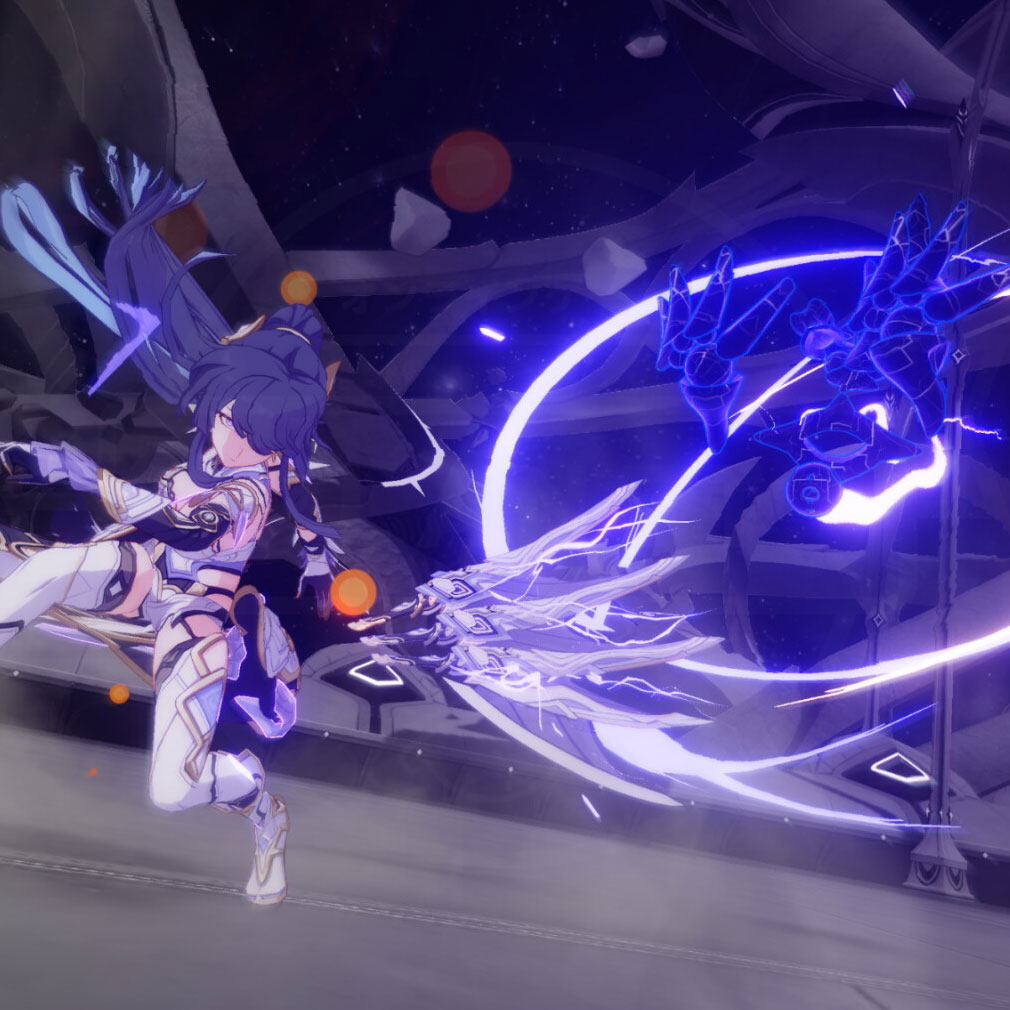 崩壊3rd 格闘アクションスクリーンショット