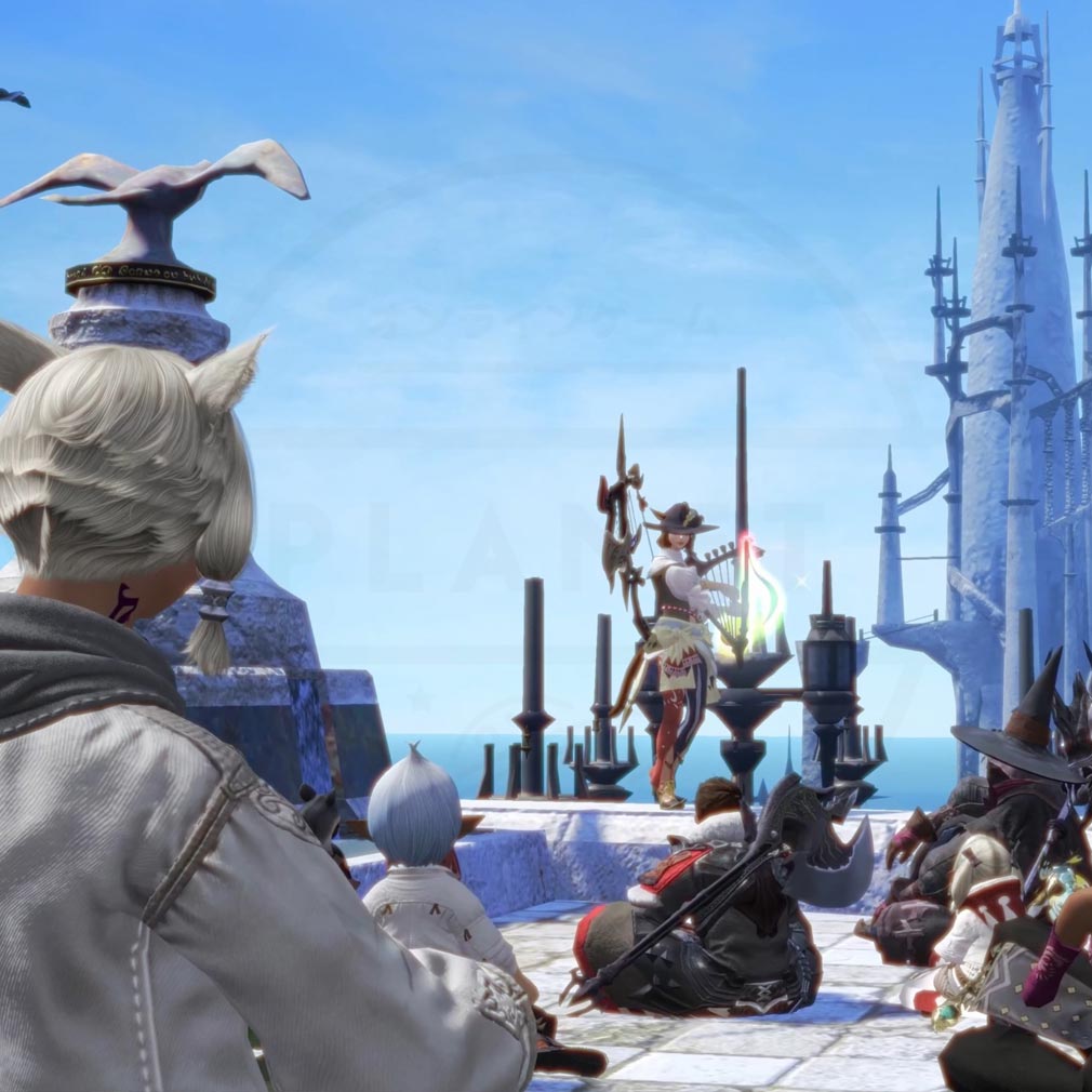 ファイナルファンタジーXIV モバイル（FF14モバイル）　豊富なクラスが登場するスクリーンショット