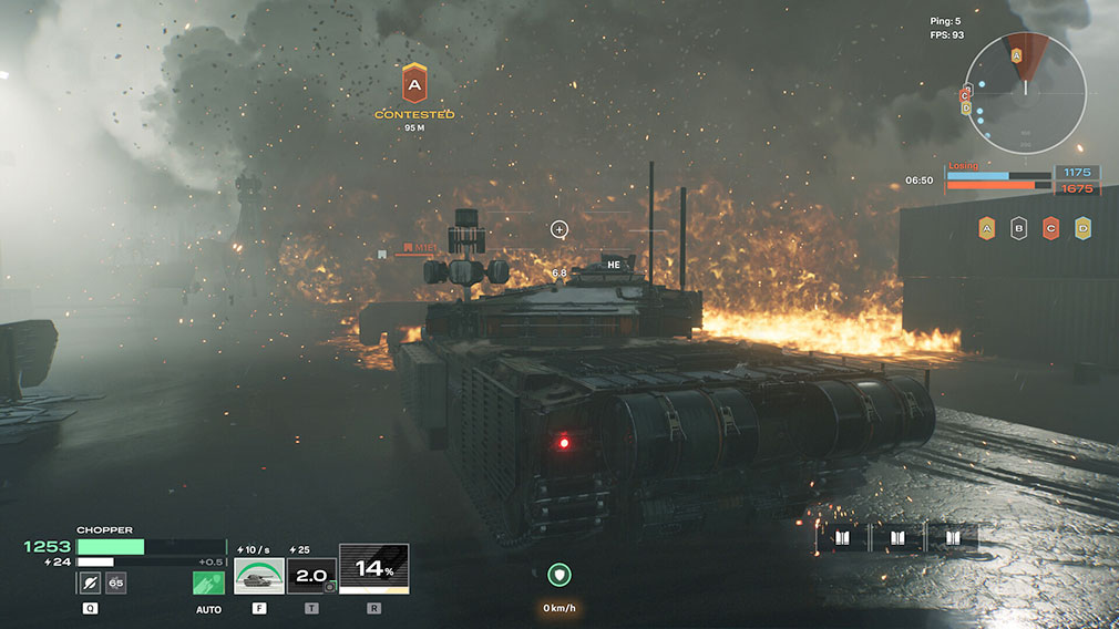 World of Tanks HEAT（WoTHEAT）　独自エンジンが採用された美麗グラフィックススクリーンショット