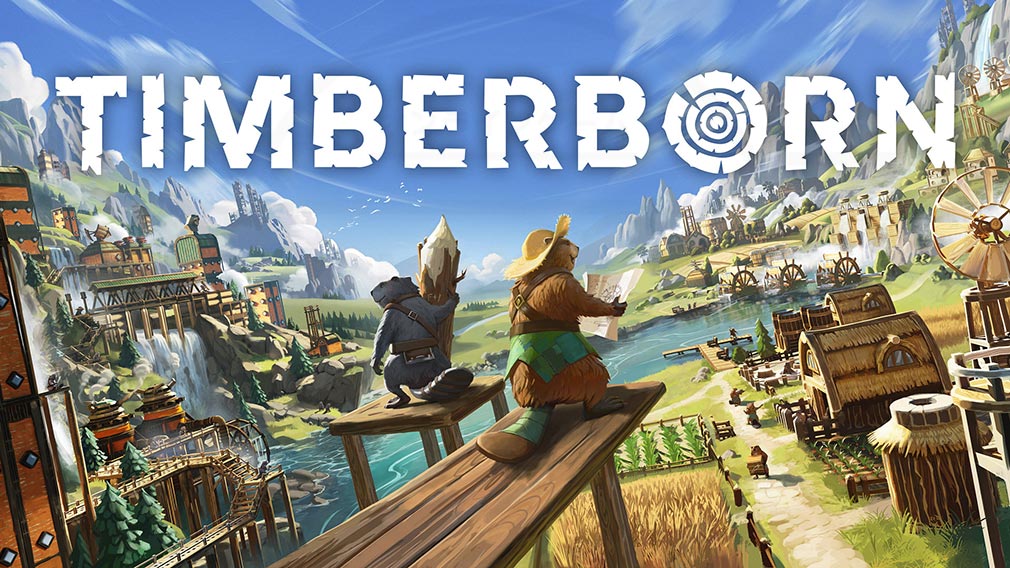 Timberborn（ティンバーボーン）　キービジュアル