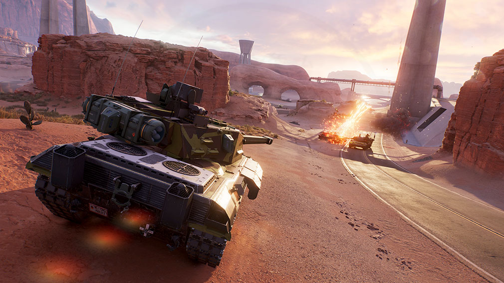 World of Tanks HEAT（WoTHEAT）　ハイエンドなビジュアルで遊べる戦車スクリーンショット