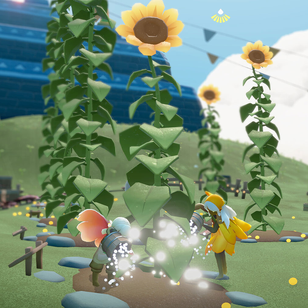 Sky 星を紡ぐ子どもたち 協力プレイスクリーンショット