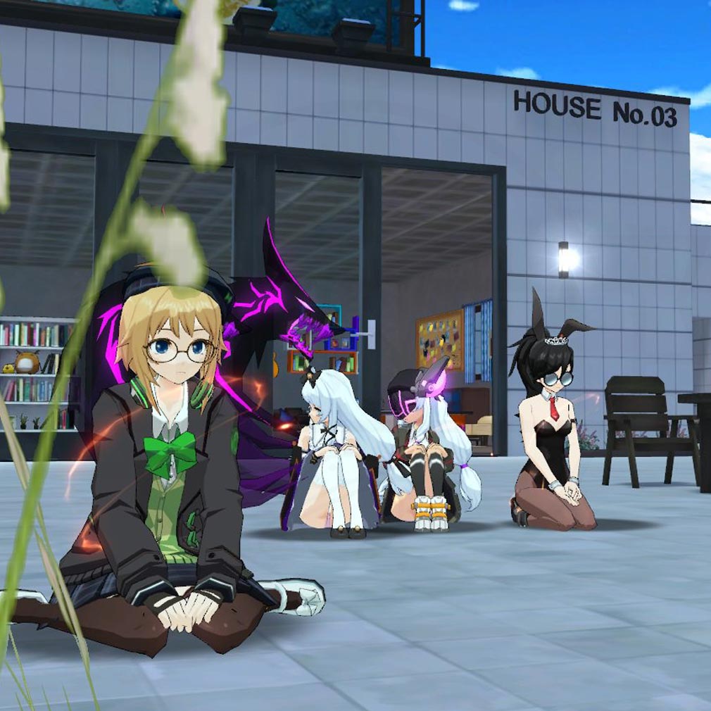 ソウルワーカー（Soulworker）　ハウジング的なマイルームスクリーンショット