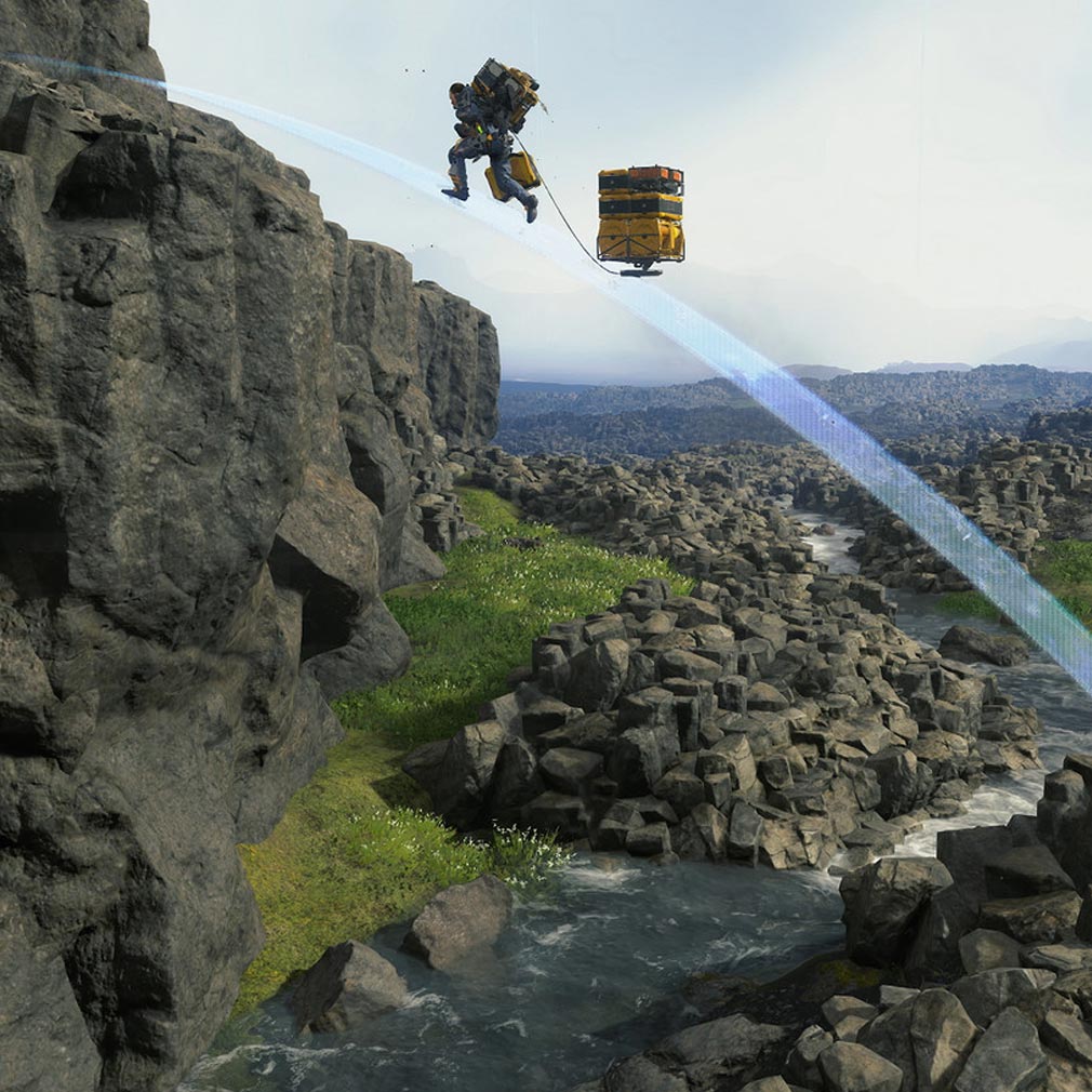 デスストランディング(DEATH STRANDING DIRECTOR'S CUT) 分断された世界で荷物を配達するスクリーンショット