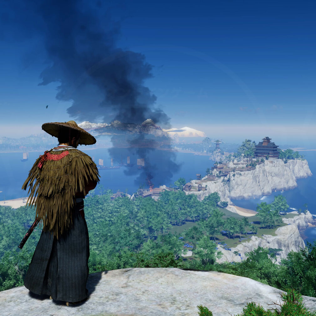 Ghost of Tsushima(ゴーストトオブツシマ) 日本の対馬と壱岐を舞台にしたスクリーンショット