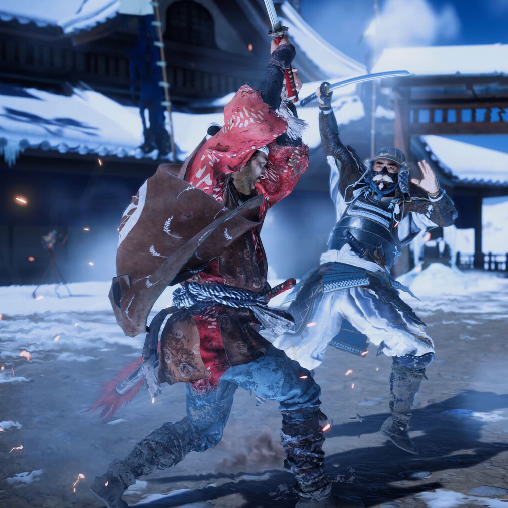 Ghost of Tsushima(ゴーストトオブツシマ) 和風アクションスクリーンショット