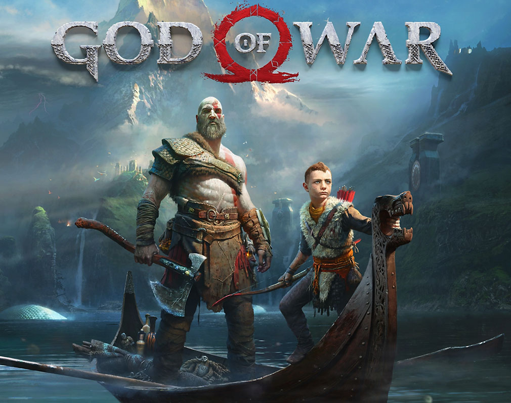 God of War(ゴッドオブウォー) キービジュアル