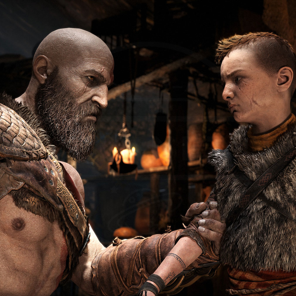 God of War(ゴッドオブウォー) 父と息子のストーリースクリーンショット