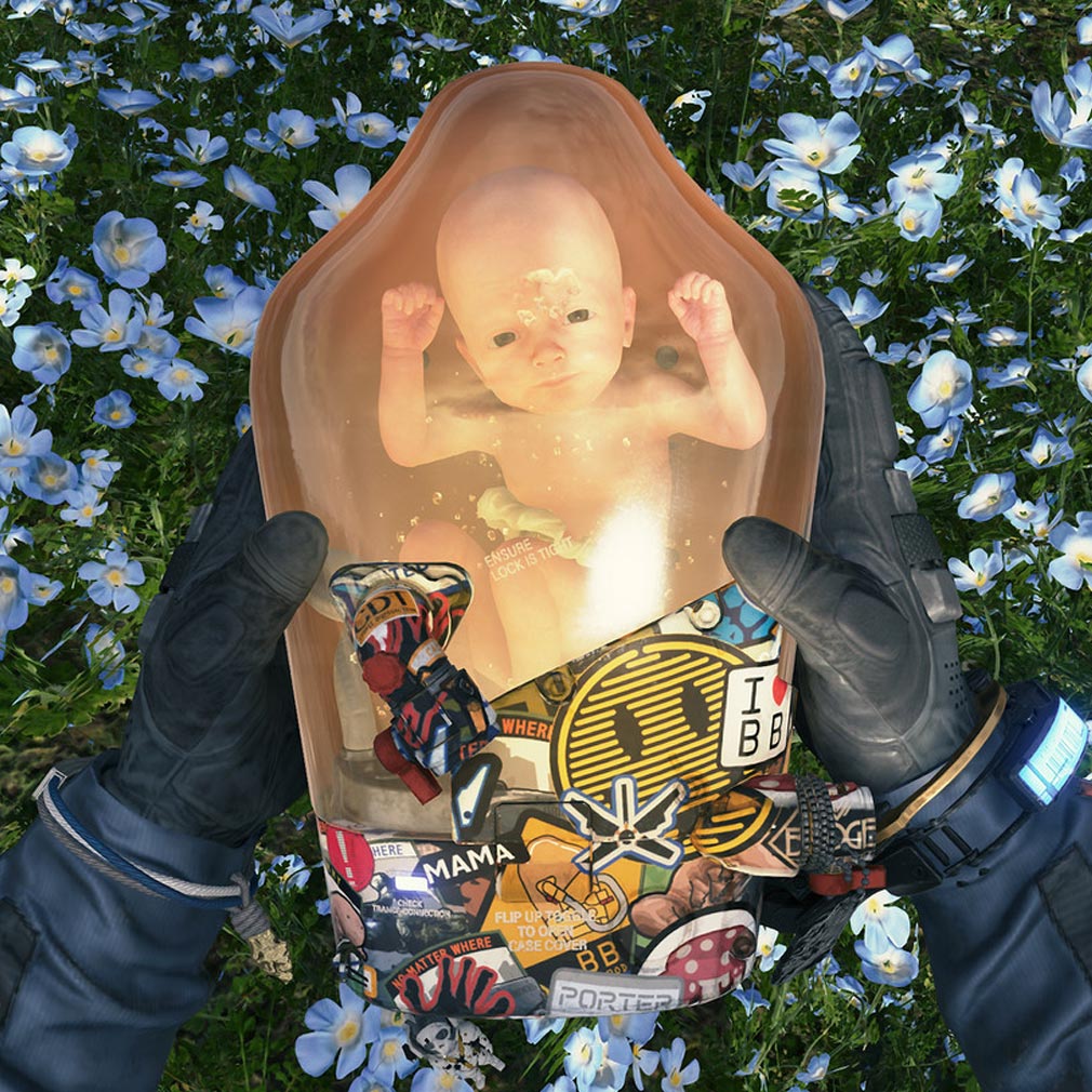 デスストランディング(DEATH STRANDING DIRECTOR'S CUT) 生きるために欠かせない『BB(ブリッジ・ベイビー)』スクリーンショット