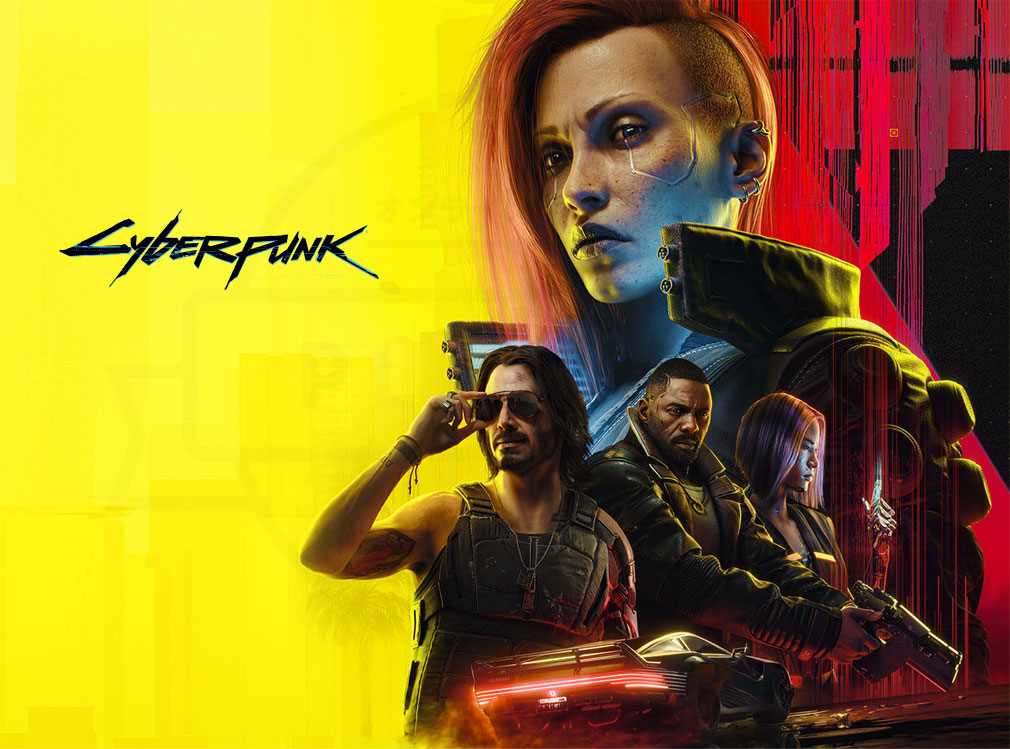 Cyberpunk 2077(サイバーパンク2077) キービジュアル