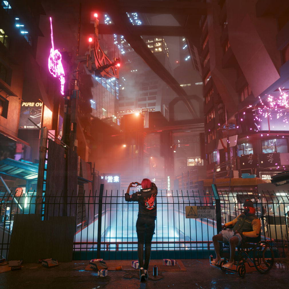 Cyberpunk 2077(サイバーパンク2077) 作り込みがエグイ世界観スクリーンショット