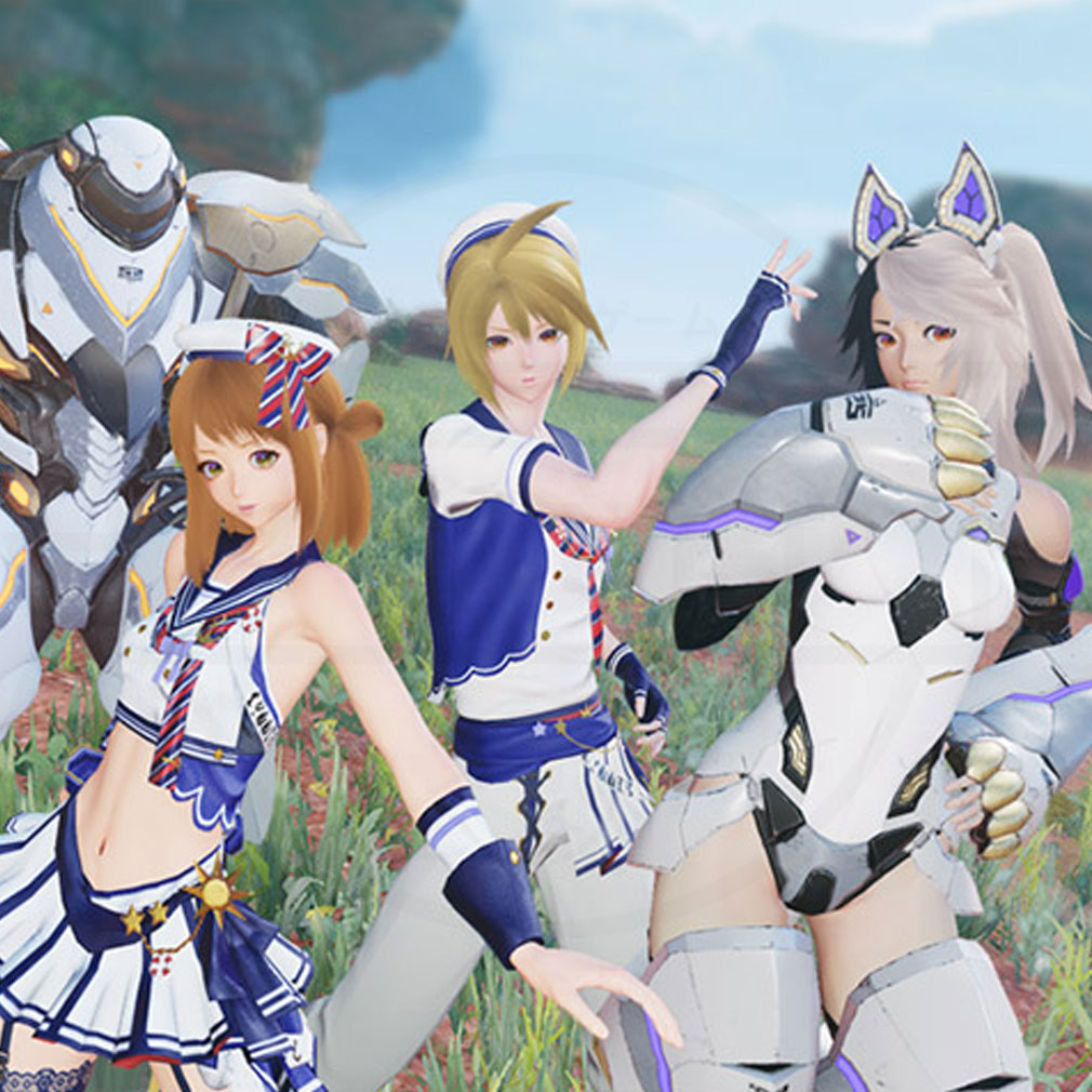 ファンタシースターオンライン2 ニュージェネシスver.2（PSO2NGS）　自分好みのキャラを作成できるスクリーンショット