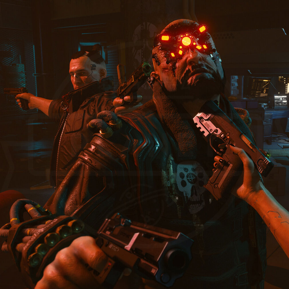 Cyberpunk 2077(サイバーパンク2077) 近未来な世界のFPSバトルスクリーンショット