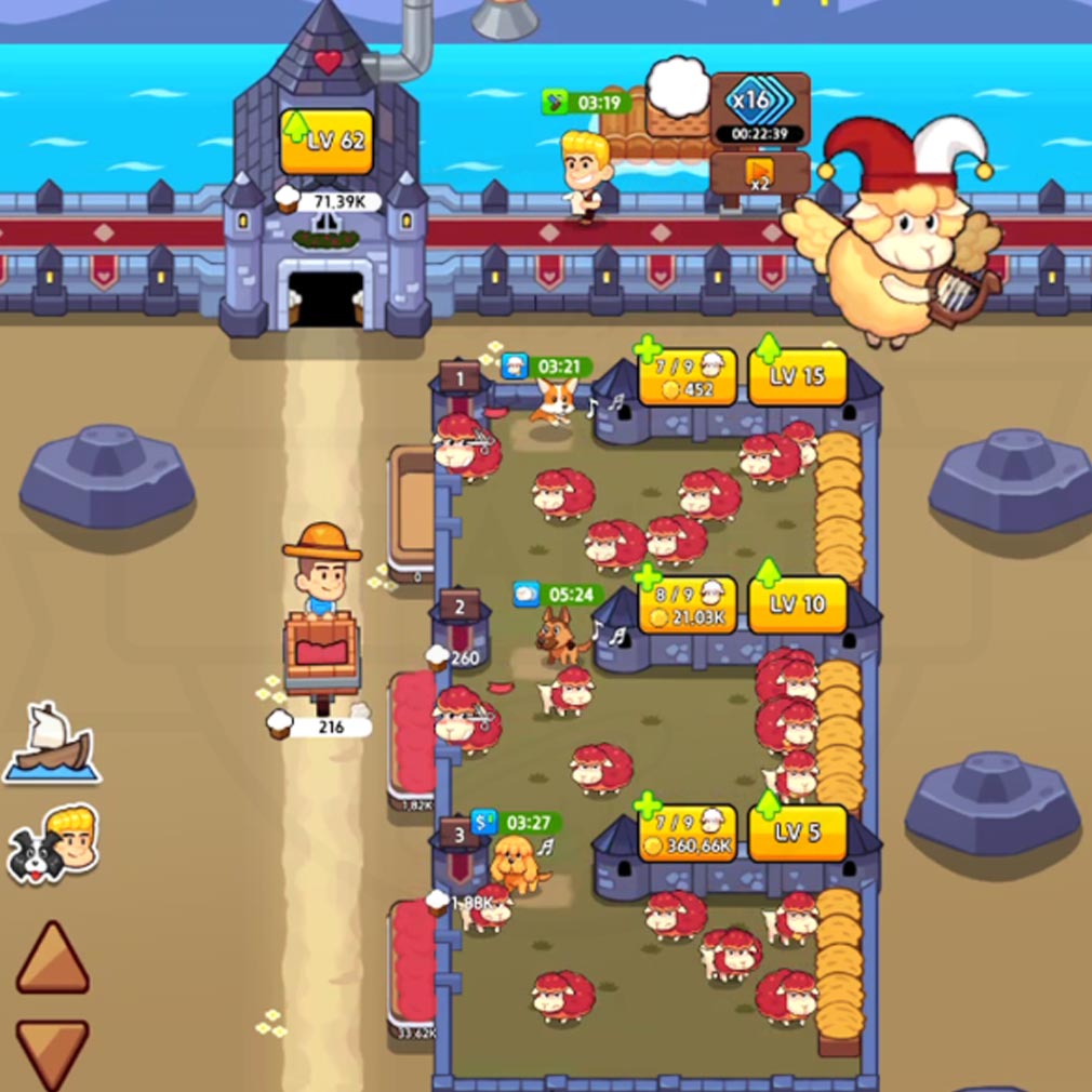 Sheep Farm（シープファーム）　個性的な羊管理スクリーンショット