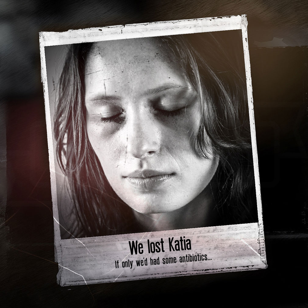 This War of Mine(ディスウォーオブマイン) いなくなってしまった仲間スクリーンショット