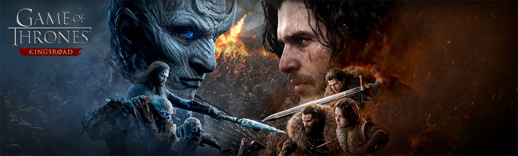 ゲーム・オブ・スローンズ：キングスロード（Game of Thrones: KINGSROAD）　フッターイメージ