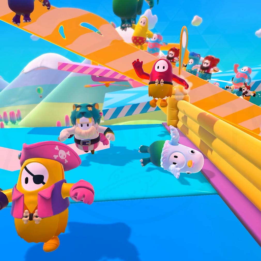 Fall Guys Ultimate Knockout(フォールガイズ アルティメット ノックアウト) 障害物レースに挑む『Fall Guys』スクリーンショット