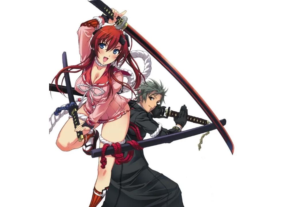 百花繚乱 SAMURAI GIRLS(サムライガールズ) 関東表紙のイラストイメージ