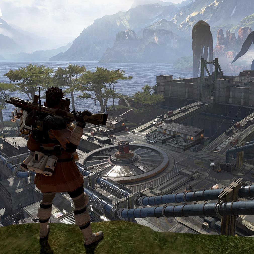 Apex Legends 生き残りをかけて戦うスクリーンショット