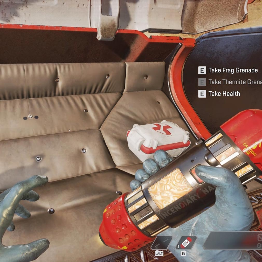 Apex Legends FPS視点で戦うスクリーンショット