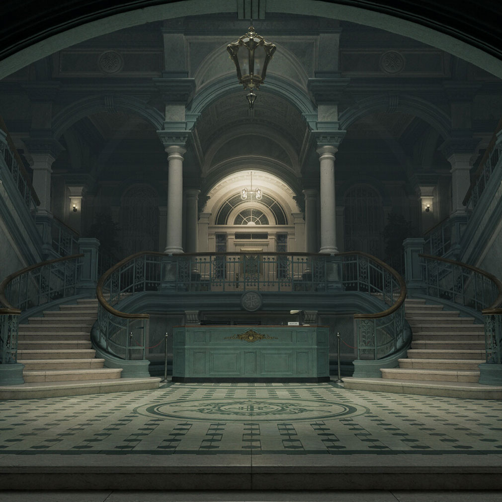 BIOHAZARD requiem(バイオハザード レクイエム) 懐かしのエリアが登場するスクリーンショット