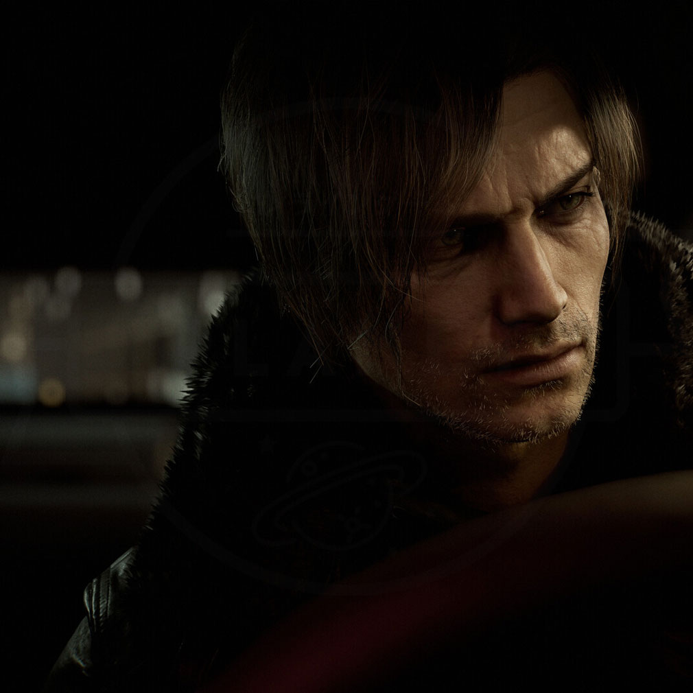 BIOHAZARD requiem(バイオハザード レクイエム) 年齢を重ねたレオンスクリーンショット