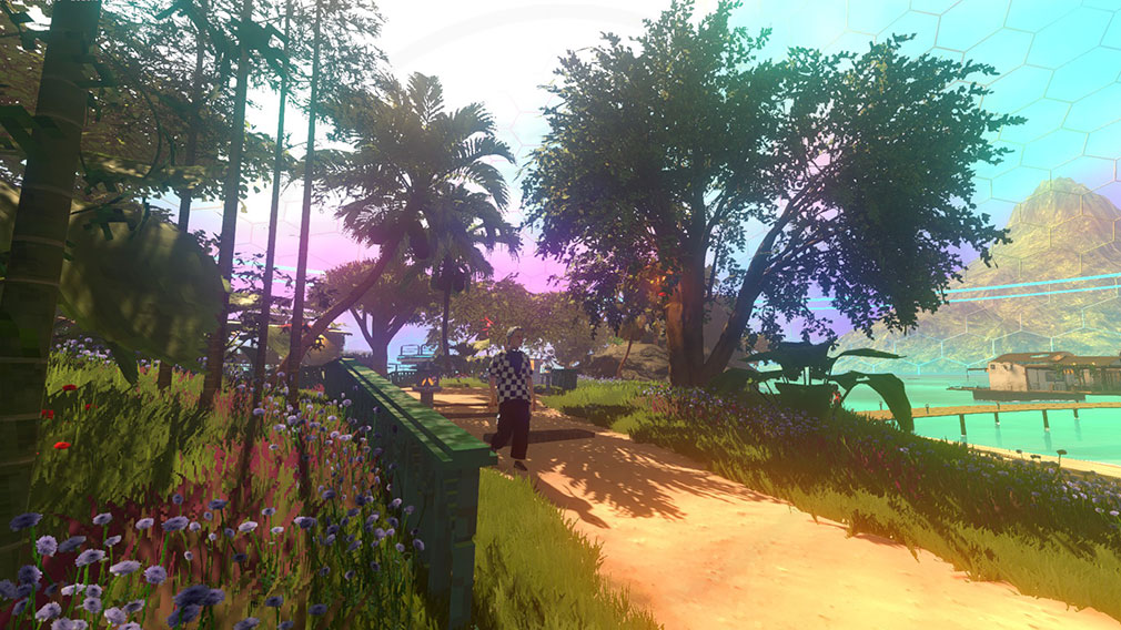 Nivalis(ニヴァリス) 波止場をのんびり散歩するスクリーンショット