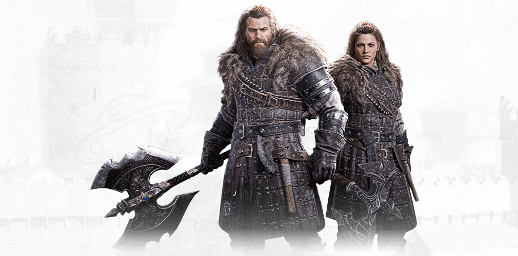 ゲーム・オブ・スローンズ：キングスロード（Game of Thrones: KINGSROAD）　クラス『傭兵』紹介イメージ