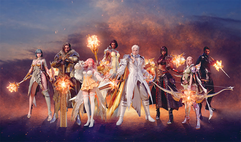 AION2(アイオン2) 武器スキン『永遠の太陽』紹介イメージ