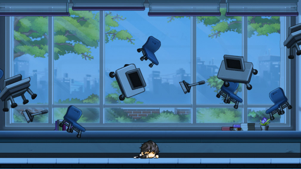 メイプルストーリー（MAPLE STORY）　職業『キネシス』のシナリオパートスクリーンショット