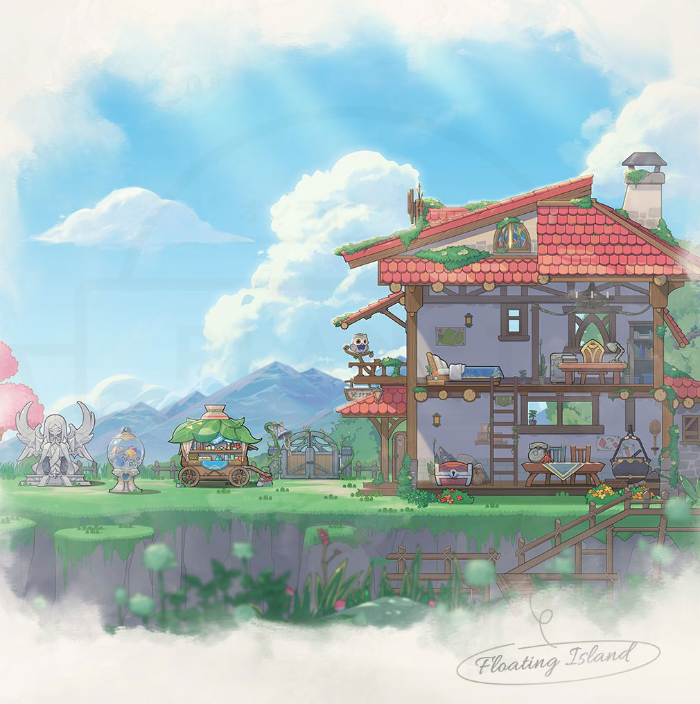 杖と剣の伝説(ツエケン) 世界観『ホーム』紹介イメージ
