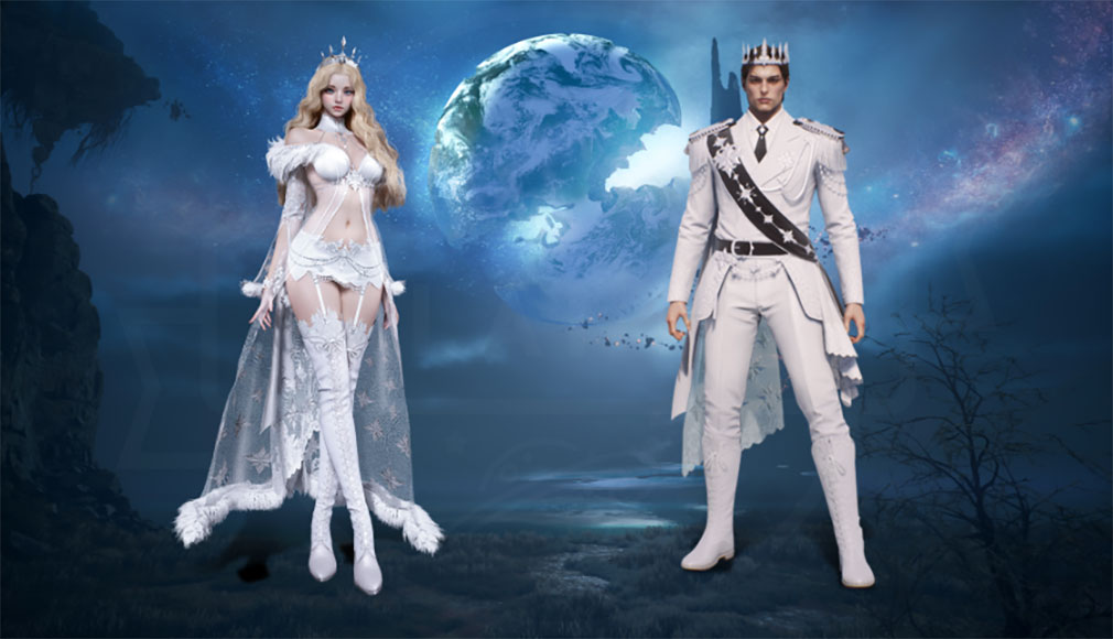 AION2(アイオン2) 防具スキン『月光のアリア』紹介イメージ