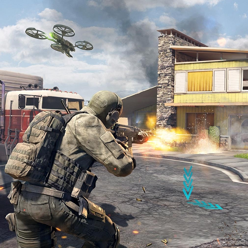Call of Duty Mobile（CoDモバイル）　美麗グラフィックスで遊べるスクリーンショット