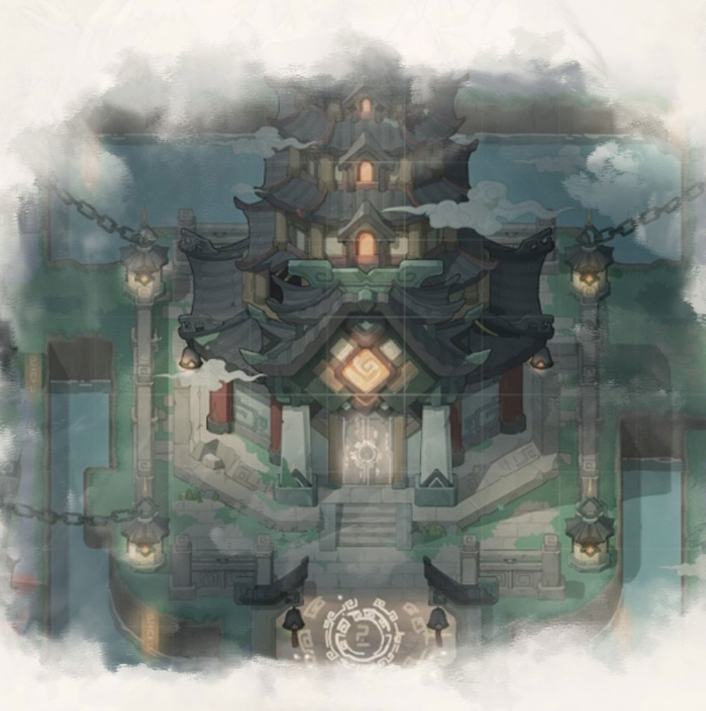 杖と剣の伝説(ツエケン) 世界観『龍の国』紹介イメージ