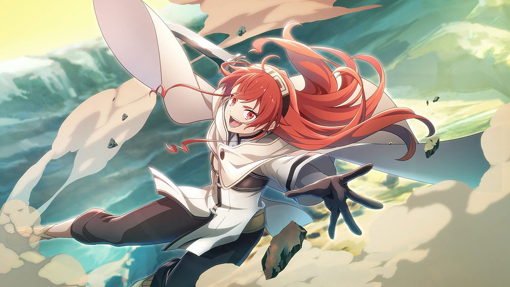 無職転生 異世界行ったら本気だす クロニクル・オブ・エコーズ(クロエコ) キャラクター『エリス』紹介イメージ