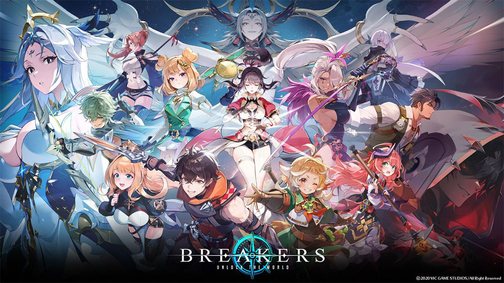 リミットゼロ ブレイカーズ(LIMIT ZERO BREAKERS) キービジュアル