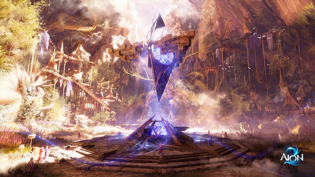 AION2(アイオン2) 魔族フィールド『ノルニル集会所』紹介イメージ