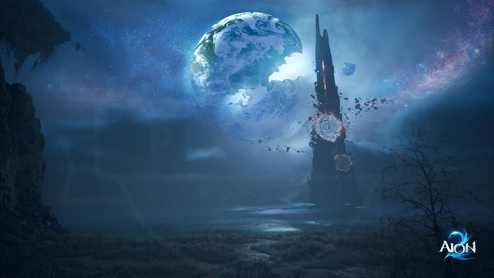 AION2(アイオン2) 引き裂かれた世界を再生していくストーリーが描かれた紹介イメージ