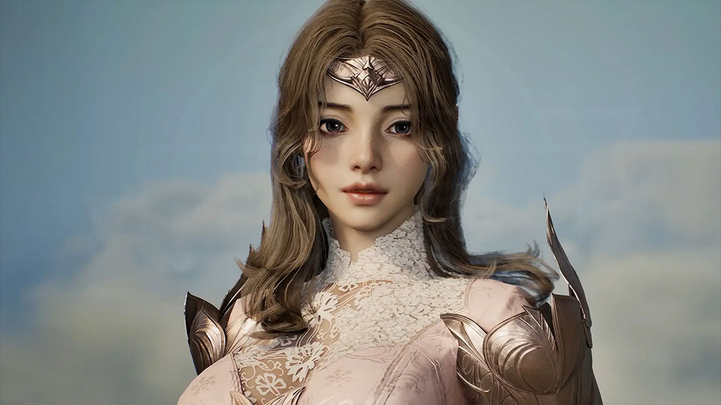 AION2(アイオン2) 自分の作成したキャラが美麗グラフィックスで登場するスクリーンショット