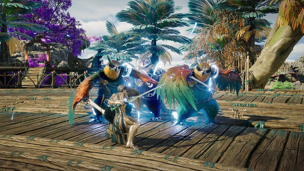 AION2(アイオン2) 近接戦闘スクリーンショット