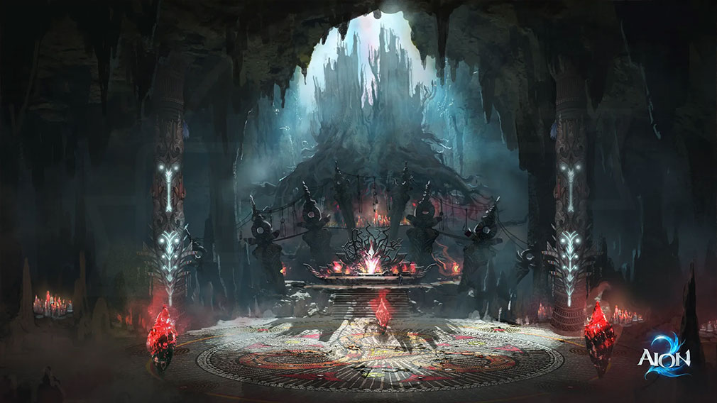 AION2(アイオン2) 美麗でダークな世界が展開するスクリーンショット