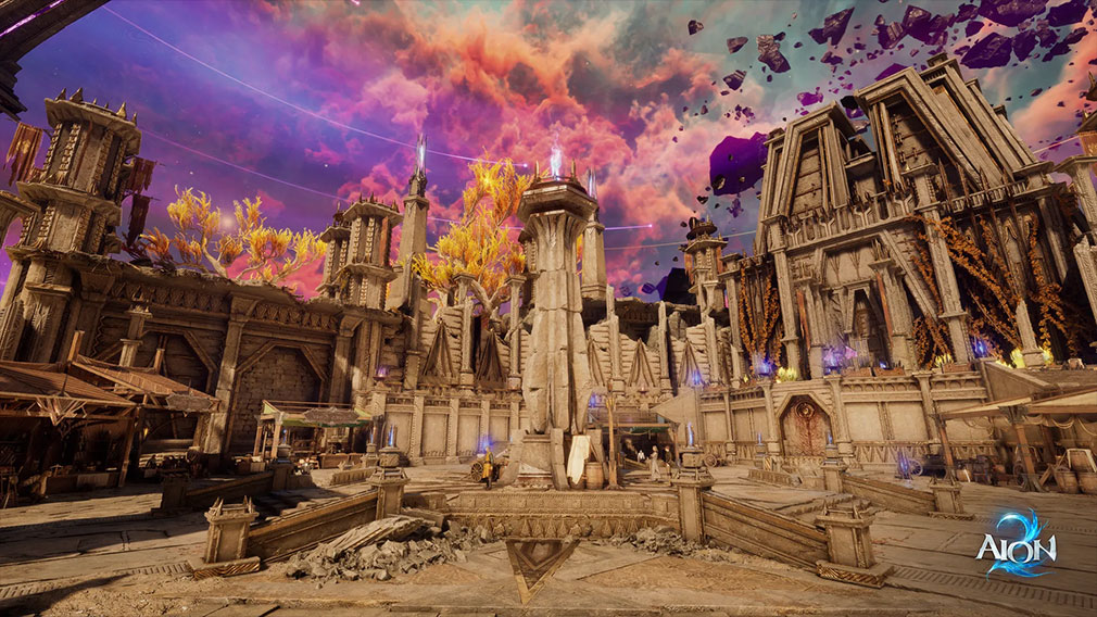 AION2(アイオン2) 天族フィールド『アウルラウの集落』紹介イメージ