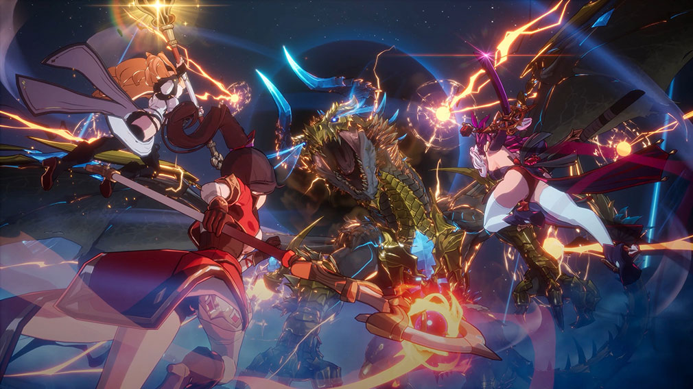 リミットゼロ ブレイカーズ(LIMIT ZERO BREAKERS) プライマル・ワンと対峙する試練に挑む紹介イメージ