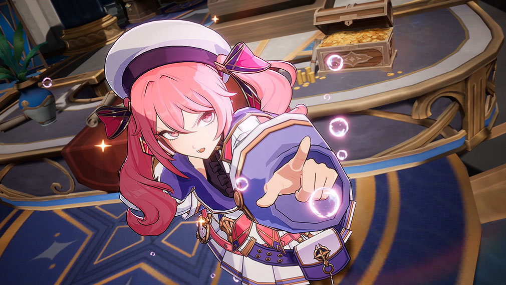 リミットゼロ ブレイカーズ(LIMIT ZERO BREAKERS) 『カティア』のブレイカーストーリー紹介イメージ