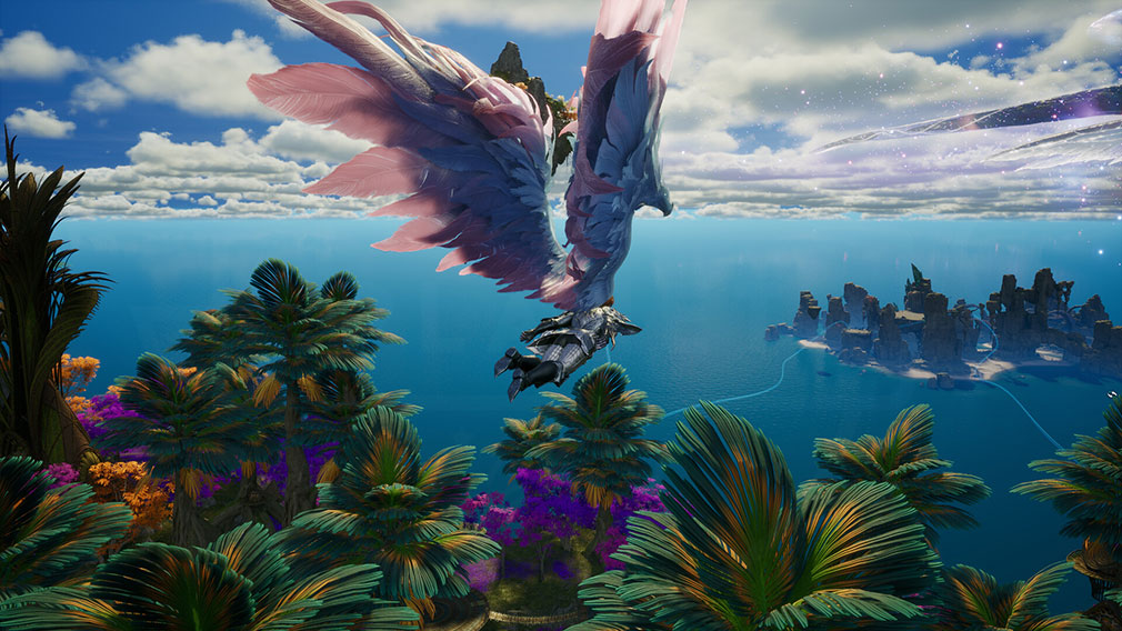 AION2(アイオン2) 空を翔ける『飛行』スクリーンショット